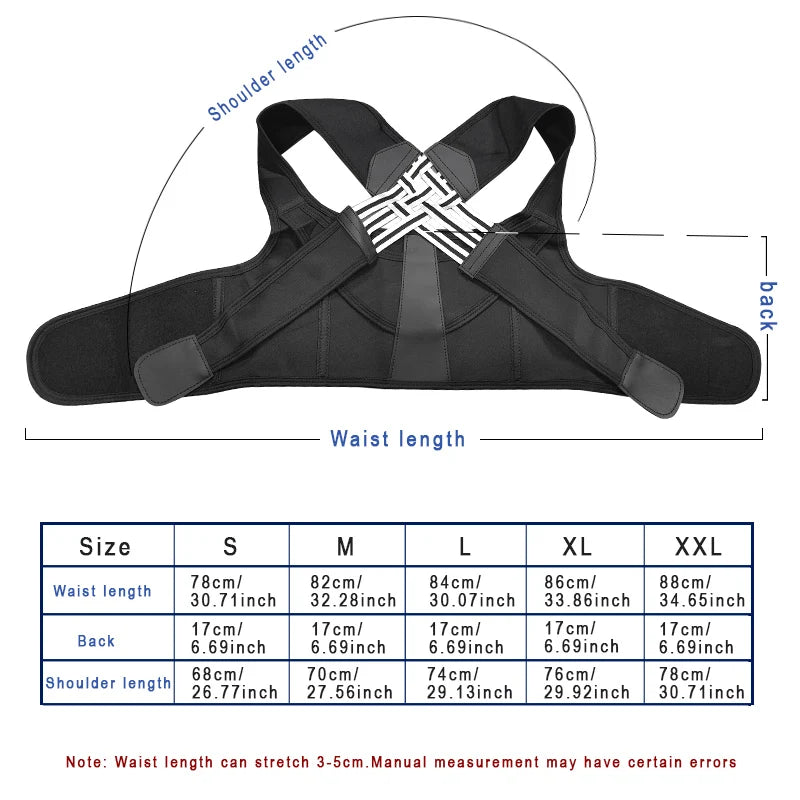 Back Brace Posture Corrector